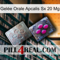 Gelée Orale Apcalis Sx 20 Mg 38